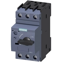 Siemens 3RV2011-1EA10 Leistungsschalter 1 St. Einstellbereich (Strom): 2.8 - 4A Schaltspannung (max.): 690 V/AC (B x H x T) 45 Siemens 3RV2011-1EA10 Leistungsschalter 1 St. Einstellbereich (Strom): 2.8 - 4A Schaltspannung (max.): 690 V/AC (B x H x T) 45