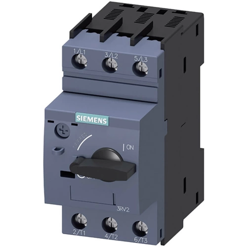 Siemens 3RV2011-1EA10 Leistungsschalter 1 St. Einstellbereich (Strom): 2.8 - 4A Schaltspannung (max.): 690 V/AC (B x H x T) 45 Siemens 3RV2011-1EA10 Leistungsschalter 1 St. Einstellbereich (Strom): 2.8 - 4A Schaltspannung (max.): 690 V/AC (B x H x T) 45
