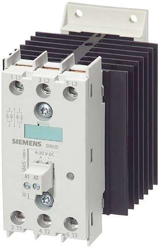 Siemens 3RF2420-1AC55 Halbleiterschütz Nullspannungsschaltend 3 Schließer 22 A 1 St.