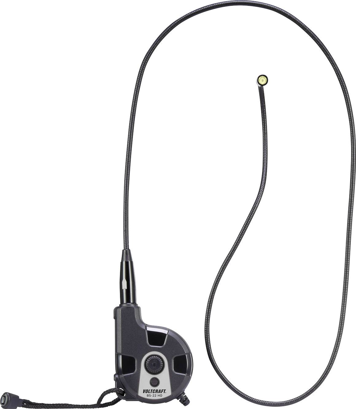 VOLTCRAFT BS-22 HD USB-Endoskop Sonden-Ø: 8.5 mm Sonden-Länge: 80 cm