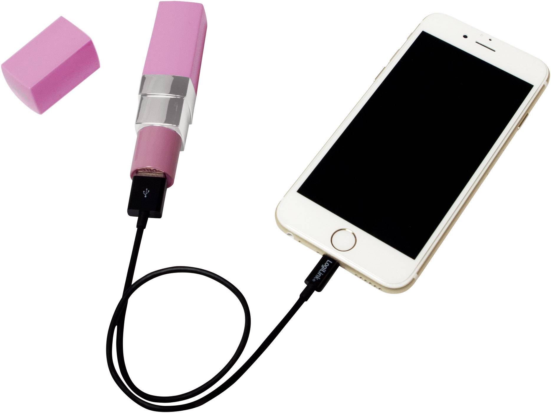 LogiLink  Powerbank (Zusatzakku) Li-Ion 2600 mAh PA0129