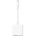 Câble USB Apple Lightning vers adaptateur pour appareil photo USB 3 blanc