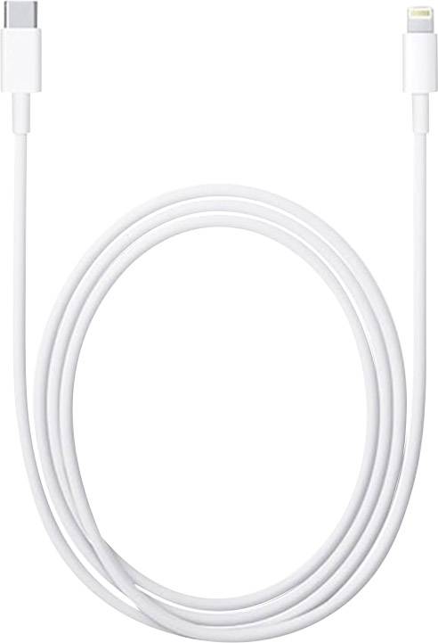 Apple N/A N/A Apple Lightning auf USB-C™ 1.00 m Weiß