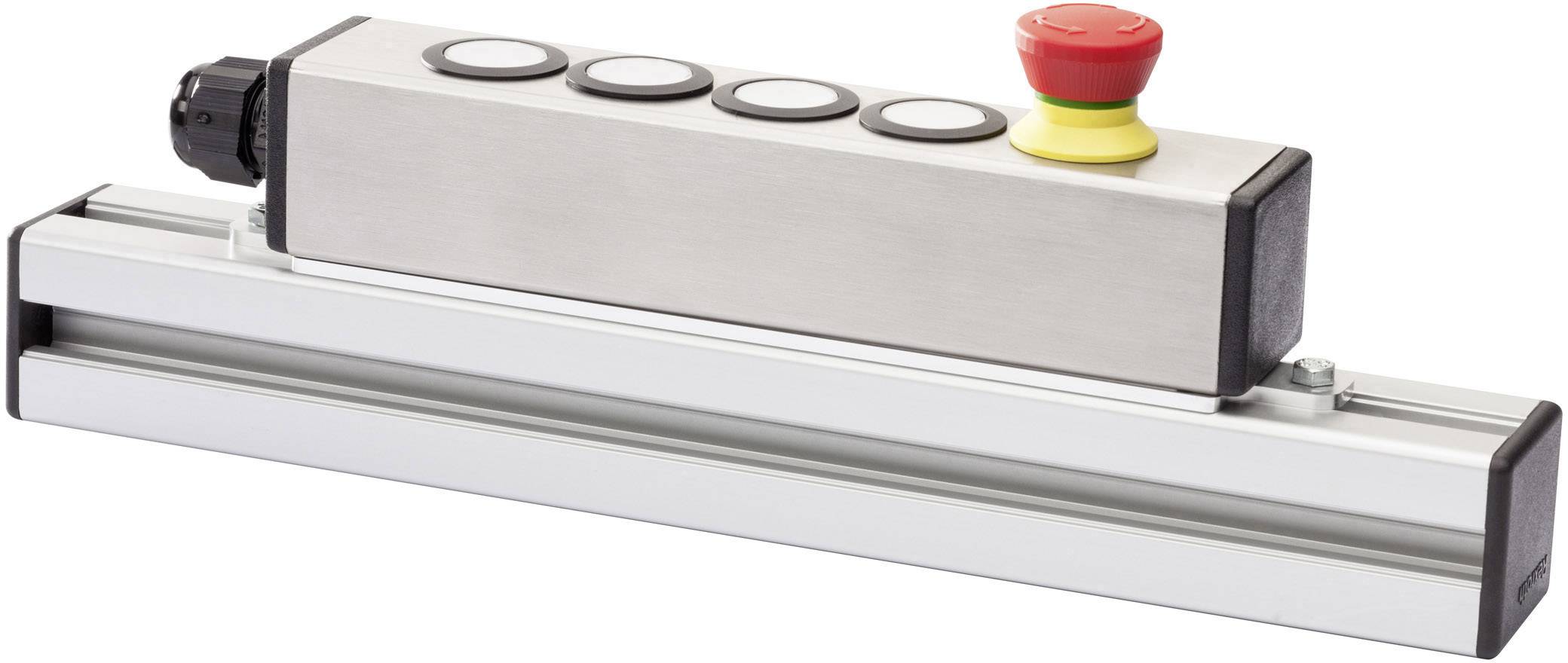 Schlegel S45_05 Not-Aus-Schalter, Drucktaster im Gehäuse 250 V/AC 2.5A 2 Öffner 1St.