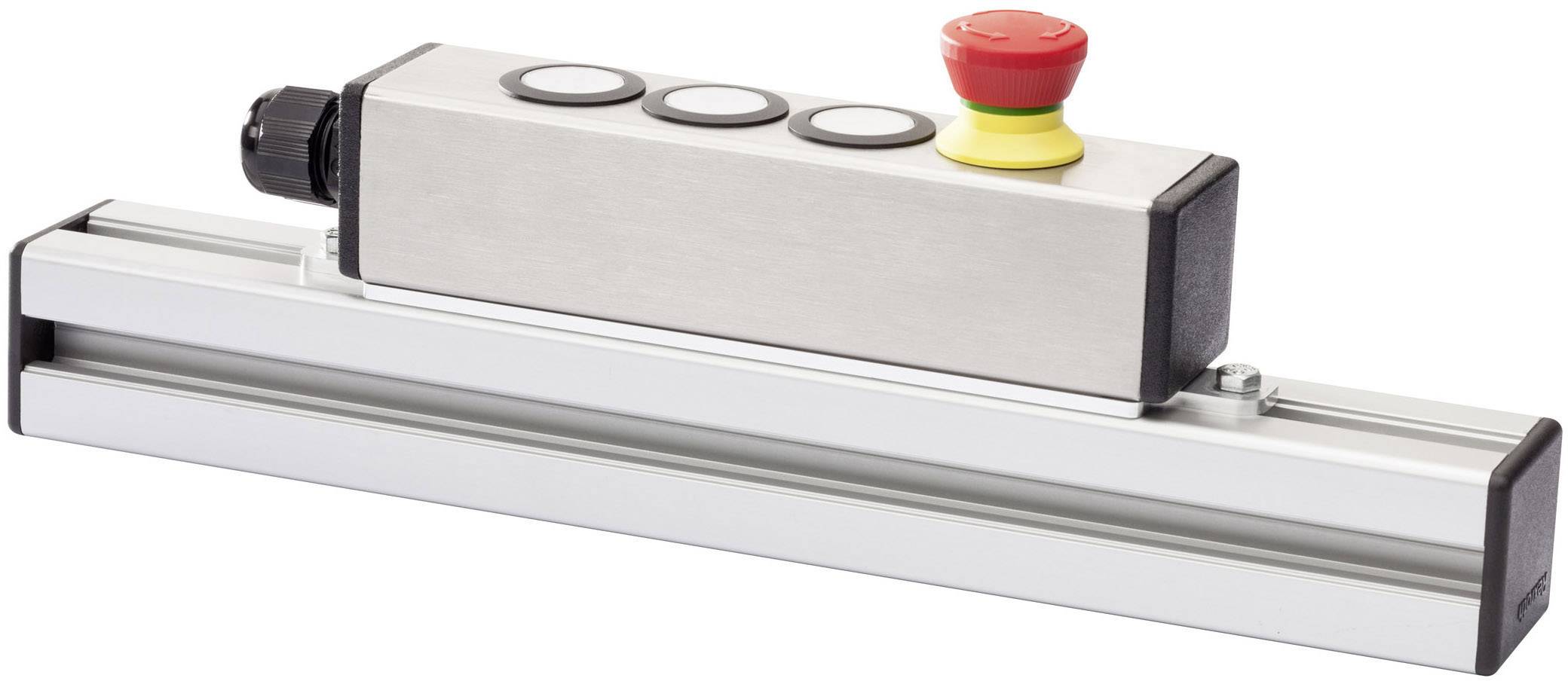 Schlegel S44_04 Not-Aus-Schalter, Drucktaster im Gehäuse 250 V/AC 2.5 A 2 Öffner 1 St.