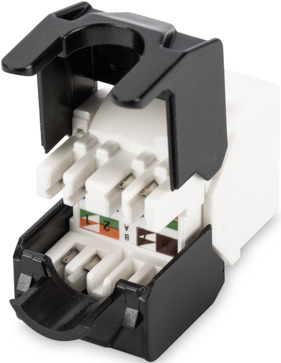 Digitus DN-93606 RJ45-Einbaumodul Keystone CAT 6a 1 St.