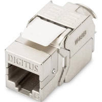 Digitus DN-93612-1 RJ45-Einbaumodul Keystone CAT 6 1St. Digitus DN-93612-1 RJ45-Einbaumodul Keystone CAT 6 1St.