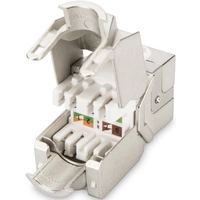 Digitus DN-93612-1 RJ45-Einbaumodul Keystone CAT 6 1St. Digitus DN-93612-1 RJ45-Einbaumodul Keystone CAT 6 1St.