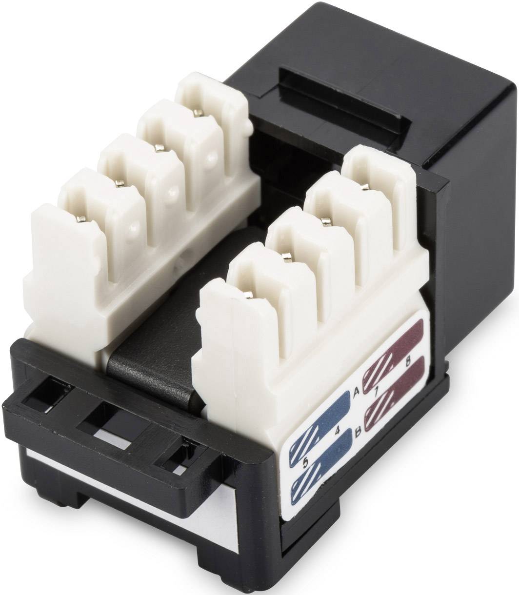 Digitus DN-93601 RJ45-Einbaumodul Keystone CAT 6