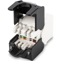 Digitus DN-93502 RJ45-Einbaumodul Keystone CAT 5e Digitus DN-93502 RJ45-Einbaumodul Keystone CAT 5e