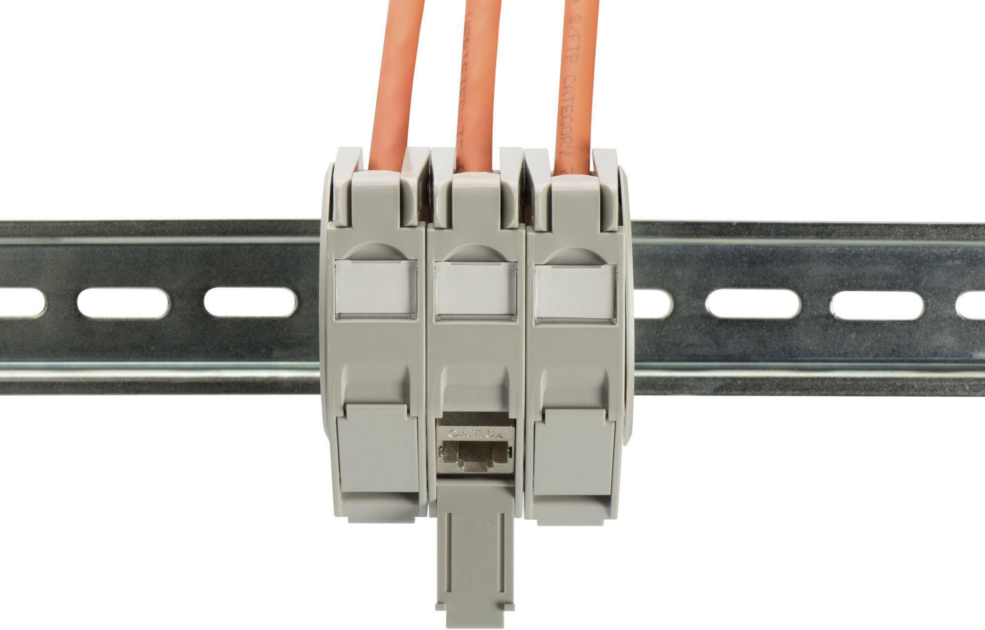 Digitus AN-25186 Netzwerkdose Hutschiene