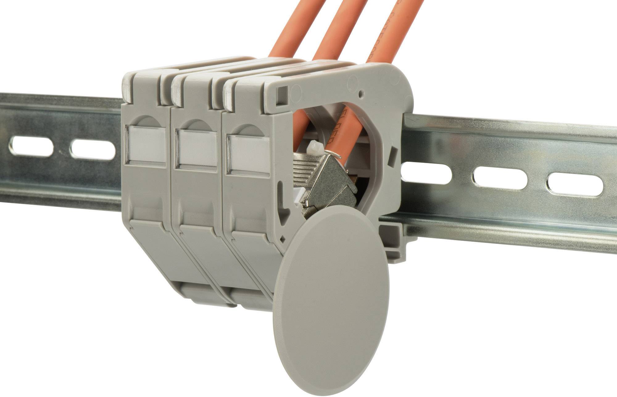 Digitus AN-25186 Netzwerkdose Hutschiene