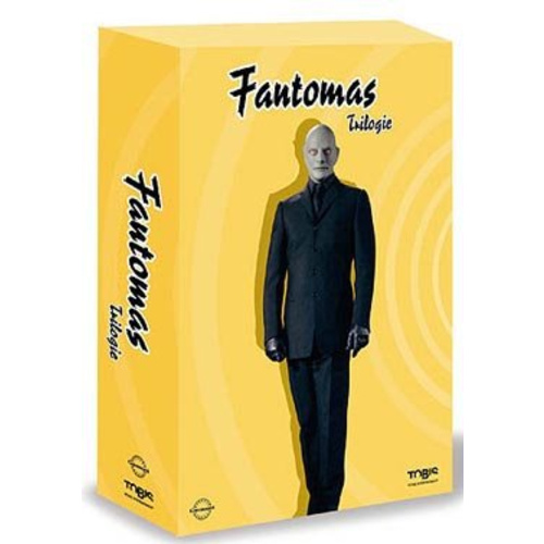 DVD Fantomas Trilogie Louis de Funès Collection / Box-Set FSK: 12