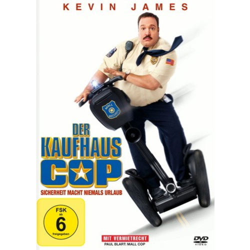 DVD Der Kaufhaus Cop Sicherheit macht niemals Urlaub FSK: 6