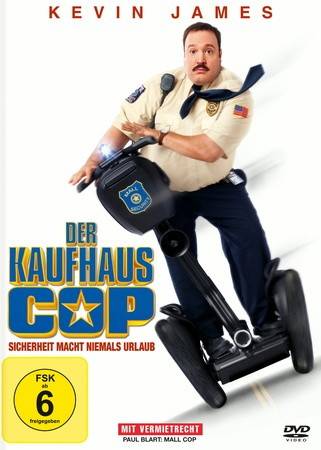 DVD Der Kaufhaus Cop Sicherheit macht niemals Urlaub FSK: 6