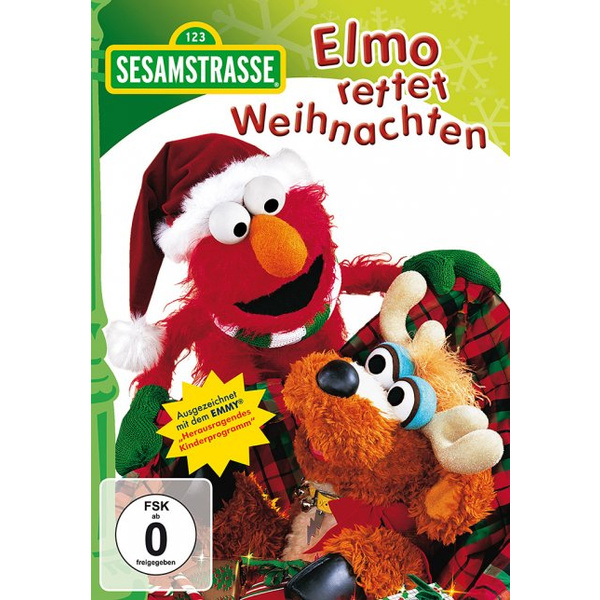 DVD Elmo rettet Weihnachten FSK: 0
