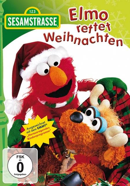 DVD Elmo rettet Weihnachten FSK: 0