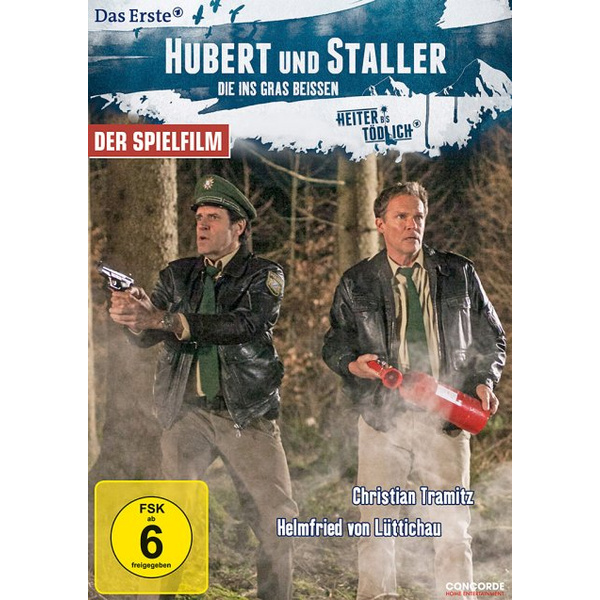 DVD Hubert und Staller Die ins Gras beissen Der Spielfilm FSK: 6