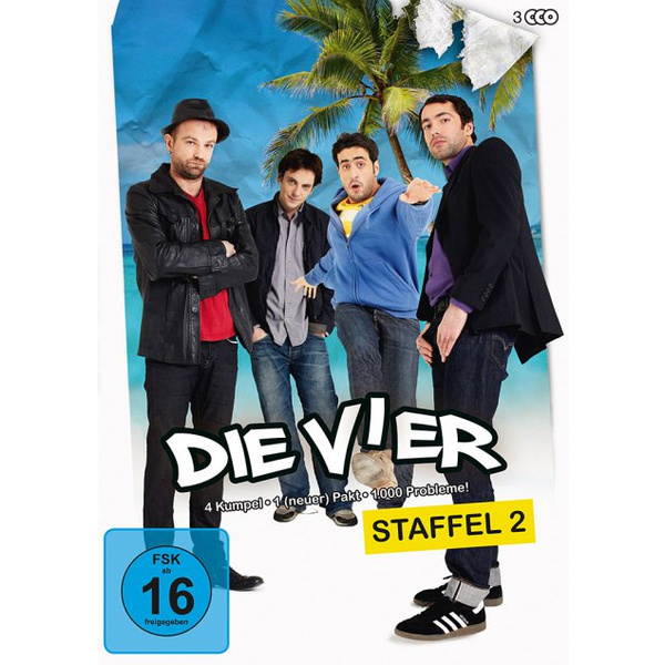DVD Die Vier Staffel 02 FSK: 16