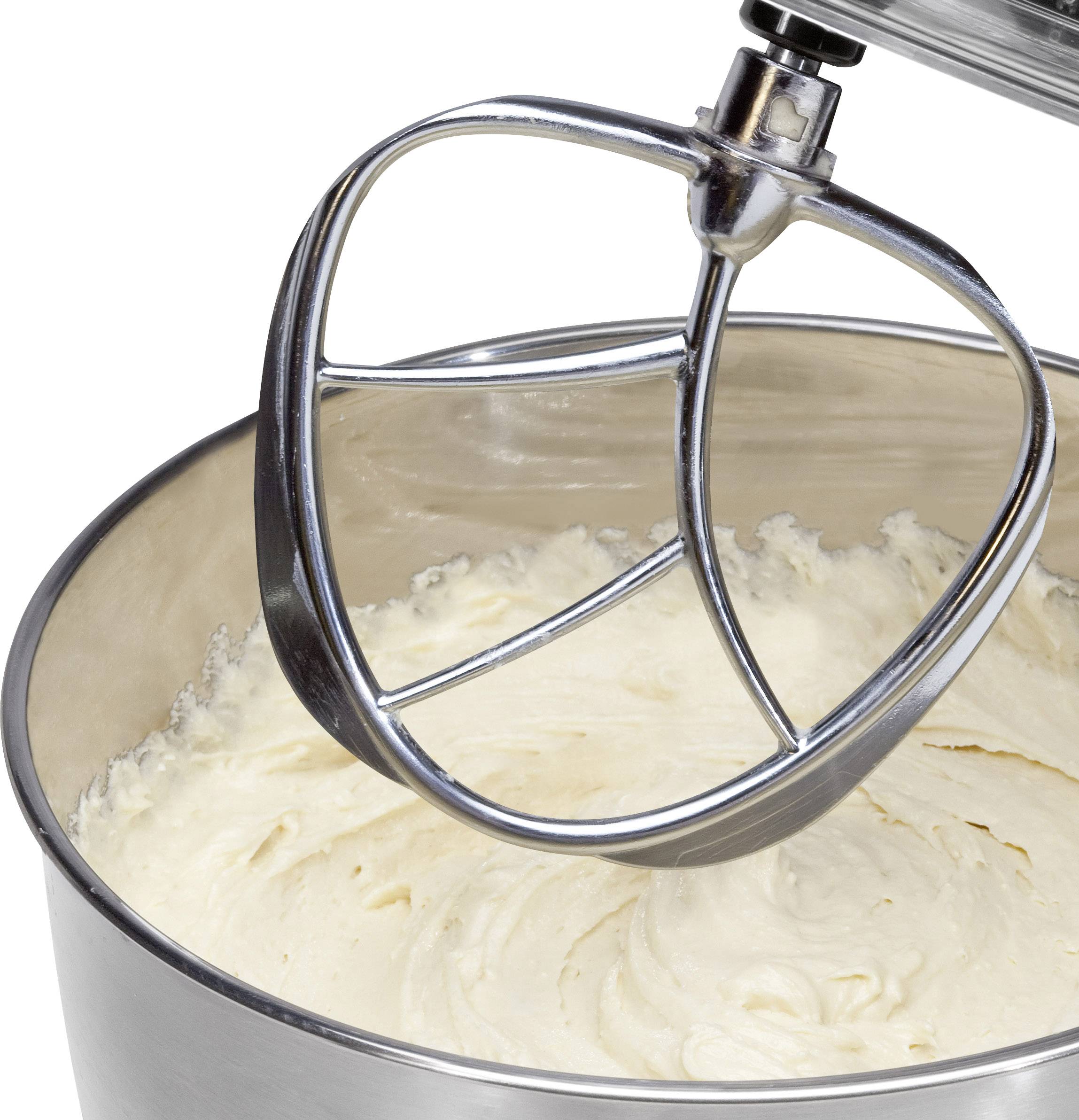 Clatronic KM 3630 Küchenmaschine 1200 W Titan