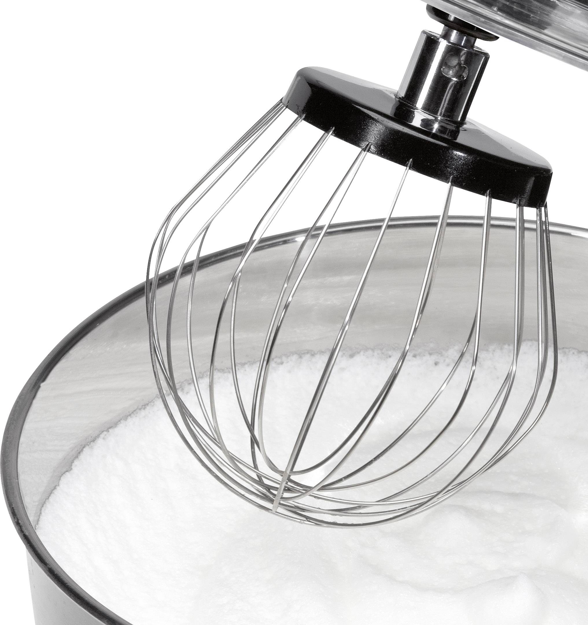 Clatronic KM 3630 Küchenmaschine 1200 W Titan