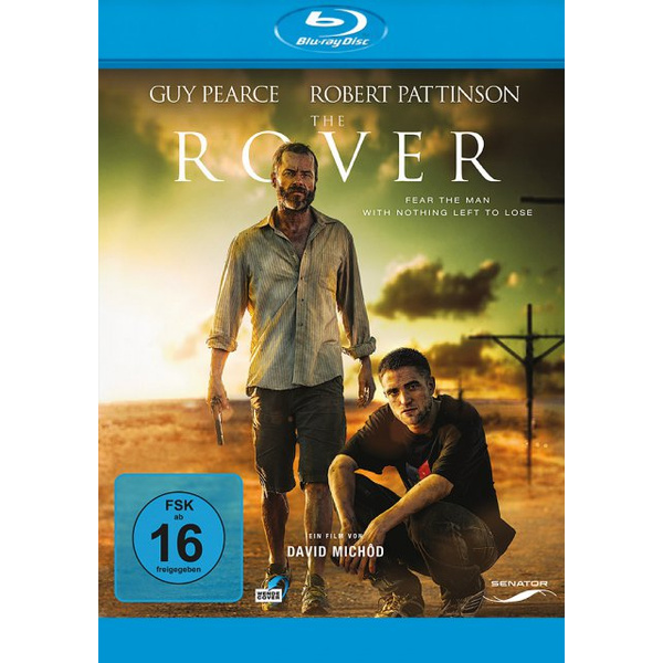 blu-ray The Rover FSK: 16 43083809