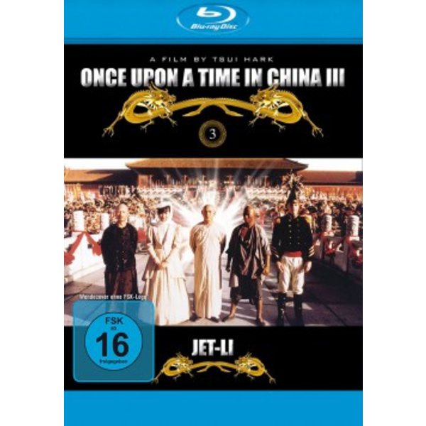 blu-ray Once Upon A Time In China III FSK: 16 354927452