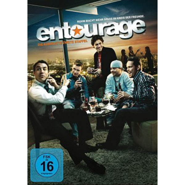 DVD Entourage Staffel 2 FSK: 16