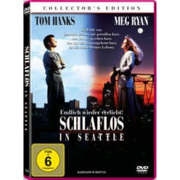 DVD Schlaflos in Seattle Collectors Edition FSK: 6