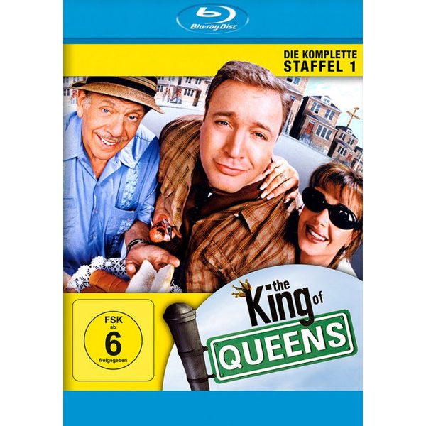 blu-ray The King of Queens Staffel 1 FSK: 6 1005156