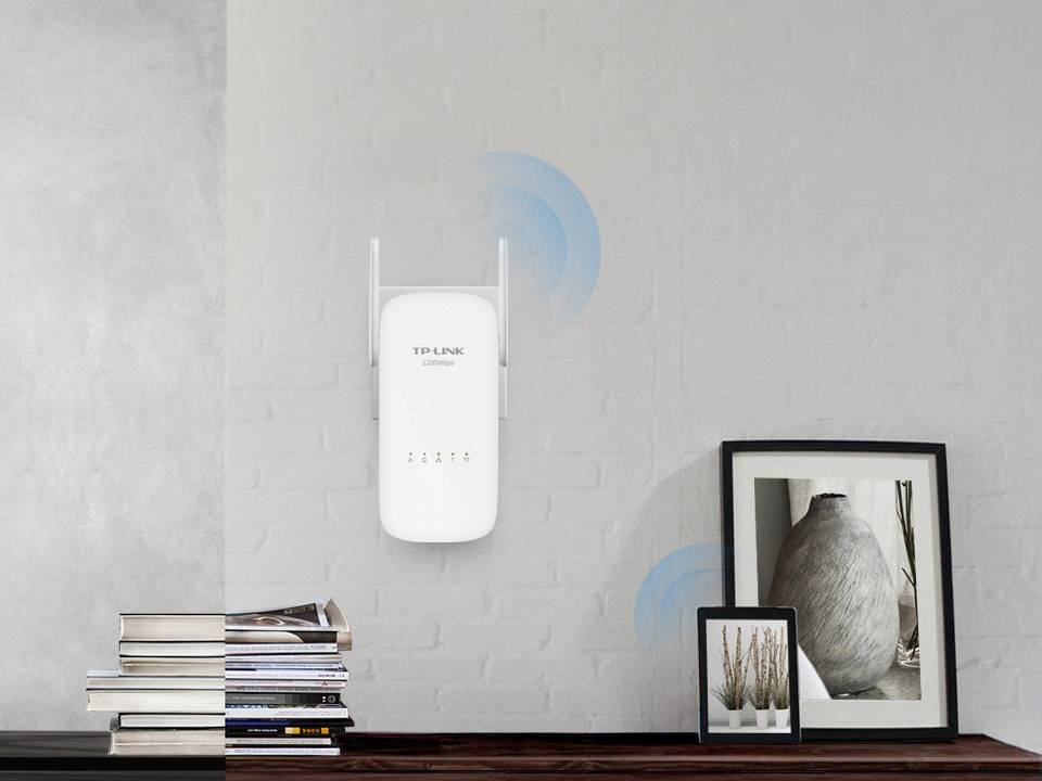 TP-LINK TL-WPA8630 KIT Powerline WLAN Starter Kit TL-WPA8630 KIT 1.2 GBit/s