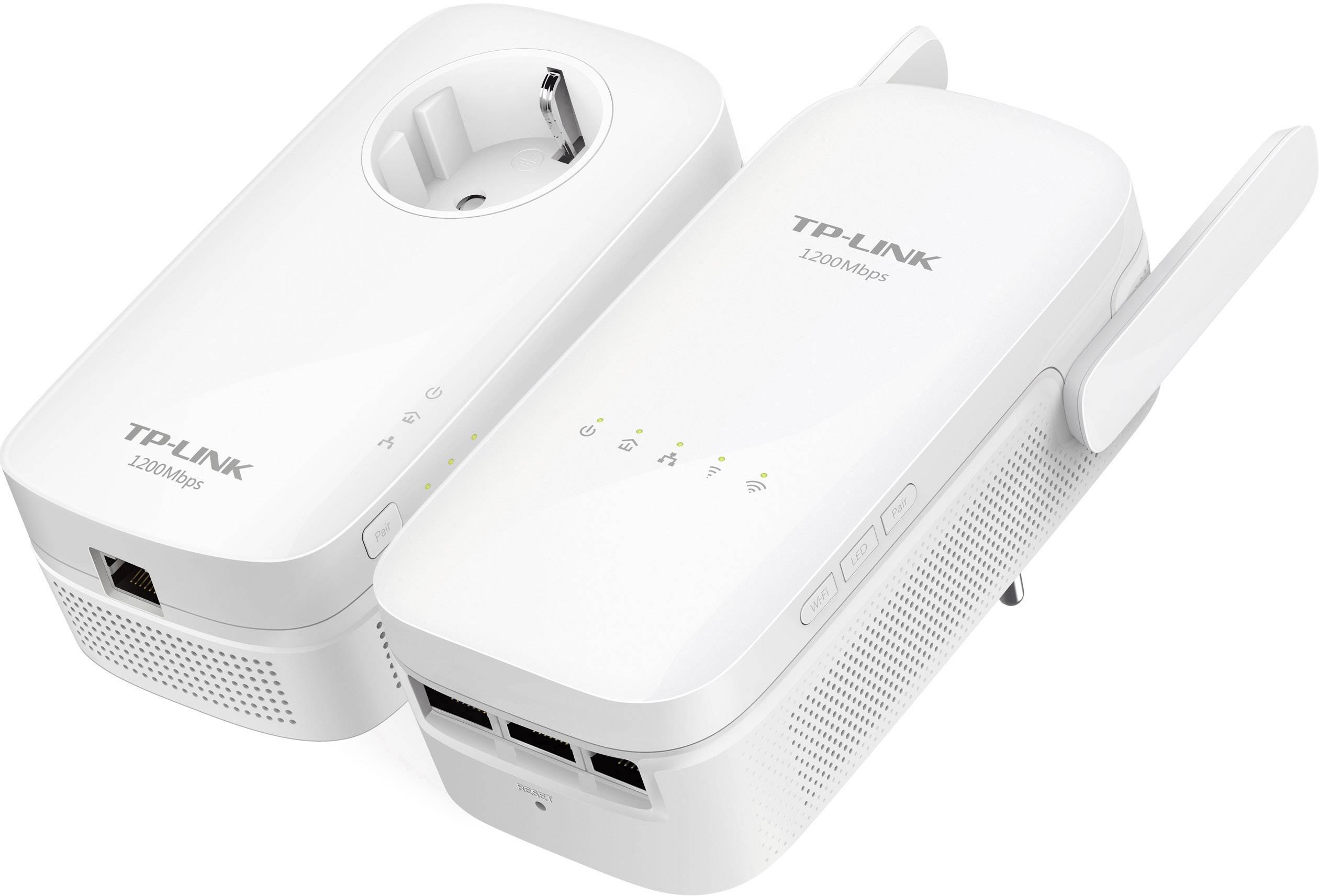 TP-LINK TL-WPA8630 KIT Powerline WLAN Starter Kit TL-WPA8630 KIT 1.2 GBit/s