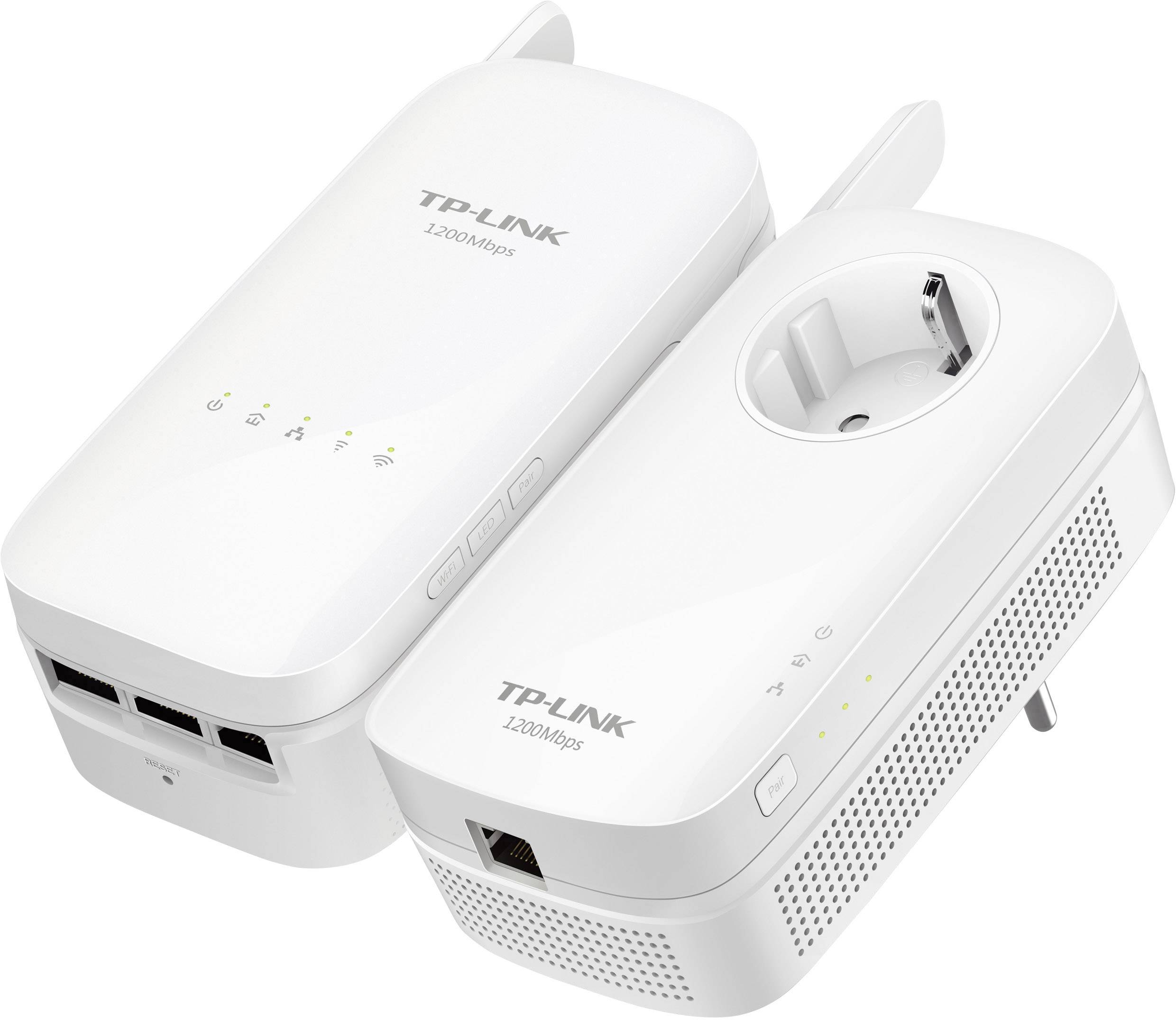TP-Link Powerline Gigabit Ethernet Adapter 1.2Gbps TL-WPA8630KIT