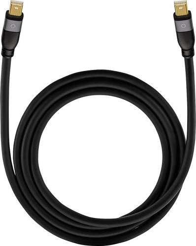 Oehlbach DisplayPort Anschlusskabel [1x Mini-DisplayPort Stecker - 1x Mini-DisplayPort Stecker] 1.00