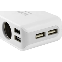 Technaxx 4592 TE11 TE11 Zigarettenanzünder-Verteiler Anzahl Zigarettenkupplungen 3 x Schnittstellen: USB 4 x Belastbarkeit Strom Technaxx 4592 TE11 TE11 Zigarettenanzünder-Verteiler Anzahl Zigarettenkupplungen 3 x Schnittstellen: USB 4 x Belastbarkeit Strom