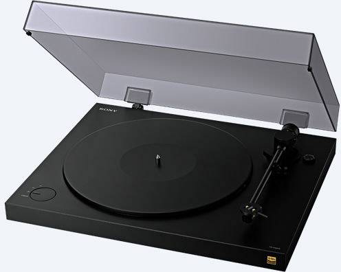 Sony PS-HX500 USB-Plattenspieler Riemenantrieb Schwarz