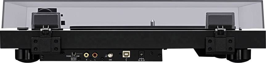 Sony PS-HX500 USB-Plattenspieler Riemenantrieb Schwarz