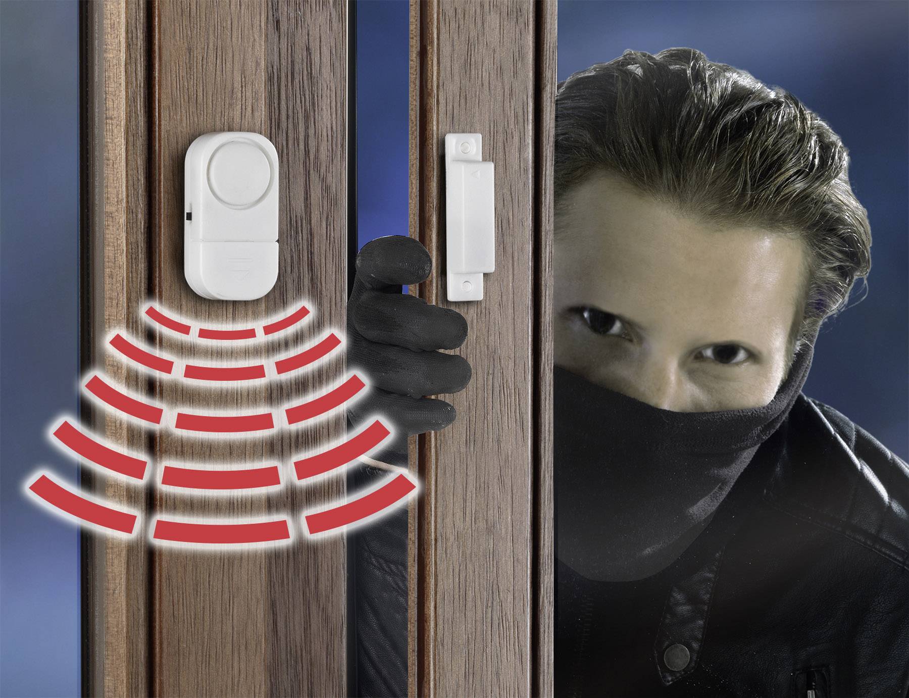 Wenko Door/window alarm 3-piece set 85 dB 8756500