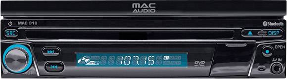 Mac Audio Mac 310 Moniceiver Bluetooth®-Freisprecheinrichtung, inkl. Fernbedienung