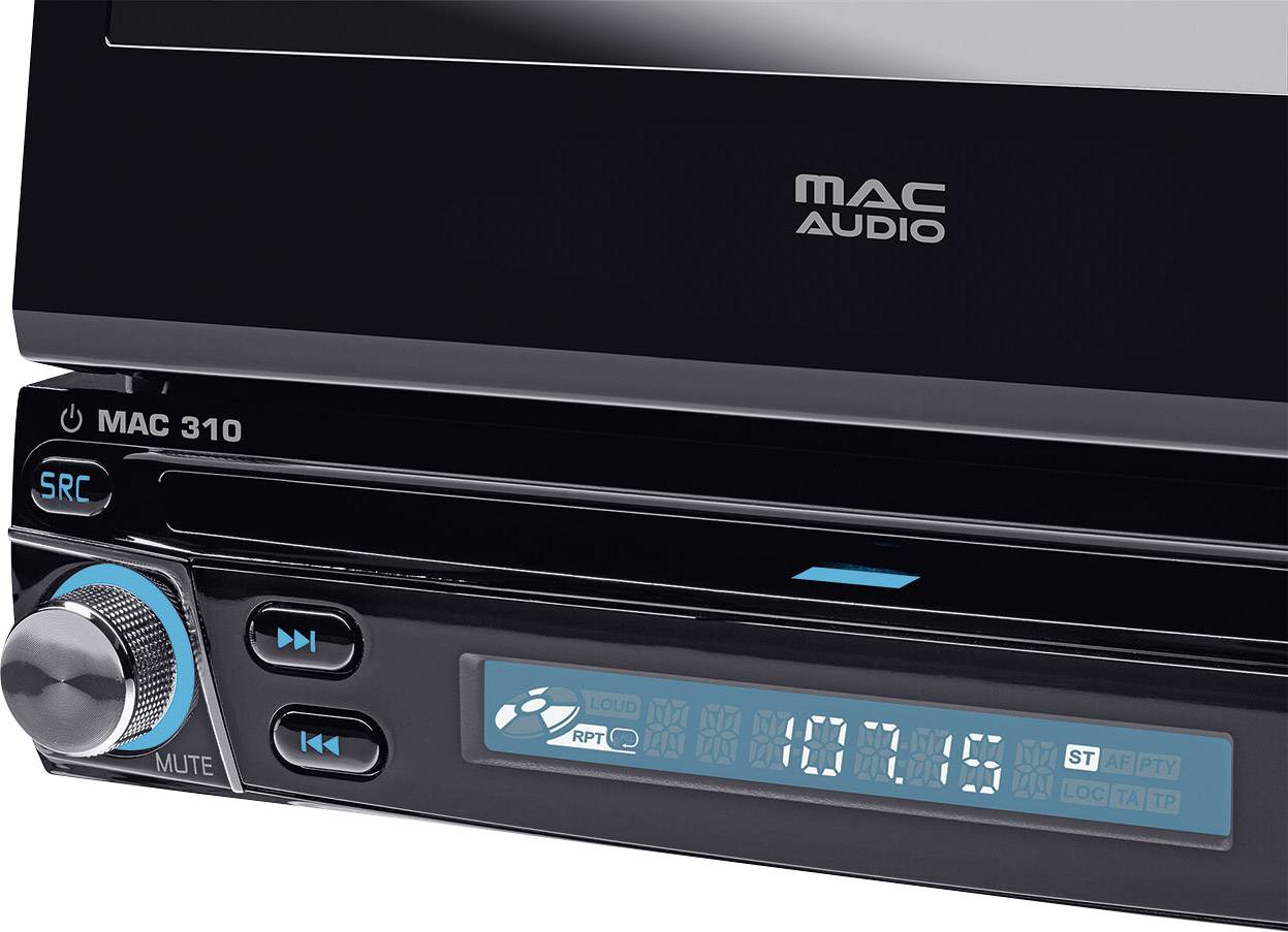 Mac Audio Mac 310 Moniceiver Bluetooth®-Freisprecheinrichtung, inkl. Fernbedienung