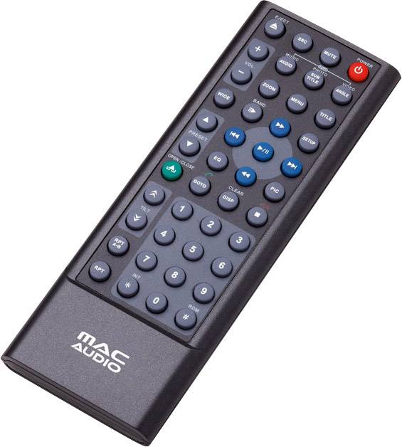 Mac Audio Mac 310 Moniceiver Bluetooth®-Freisprecheinrichtung, inkl. Fernbedienung