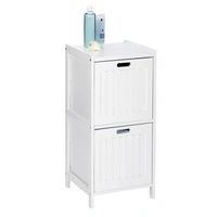 Wenko Regal Oslo 2 Schubladen, Badregal, massives Echtholz 21858100 Wenko Regal Oslo 2 Schubladen, Badregal, massives Echtholz 21858100