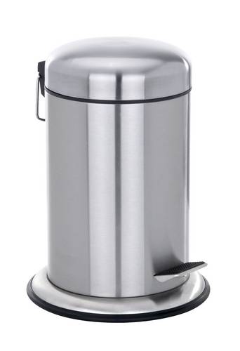 Wenko Treteimer Nova, Edelstahl rostfrei, 3 Liter
