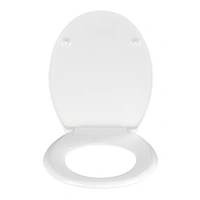 Wenko 22272100 Star WC-Sitz Duroplast, Edelstahl rostfrei Wenko 22272100 Star WC-Sitz Duroplast, Edelstahl rostfrei