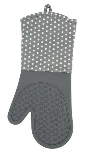 Wenko Topfhandschuhe Silikon Grau, 1 Paar