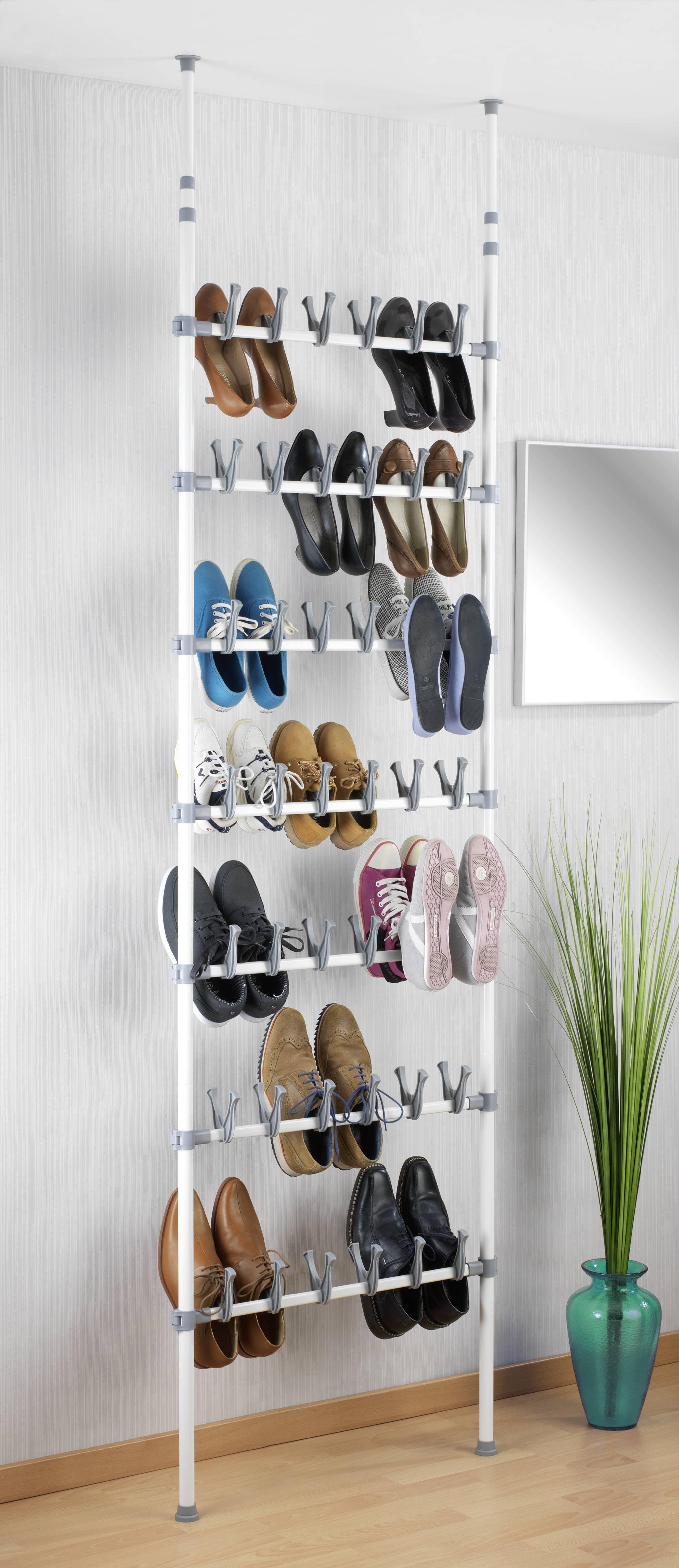 Wenko Teleskop Schuhregal Atlas 6200070100