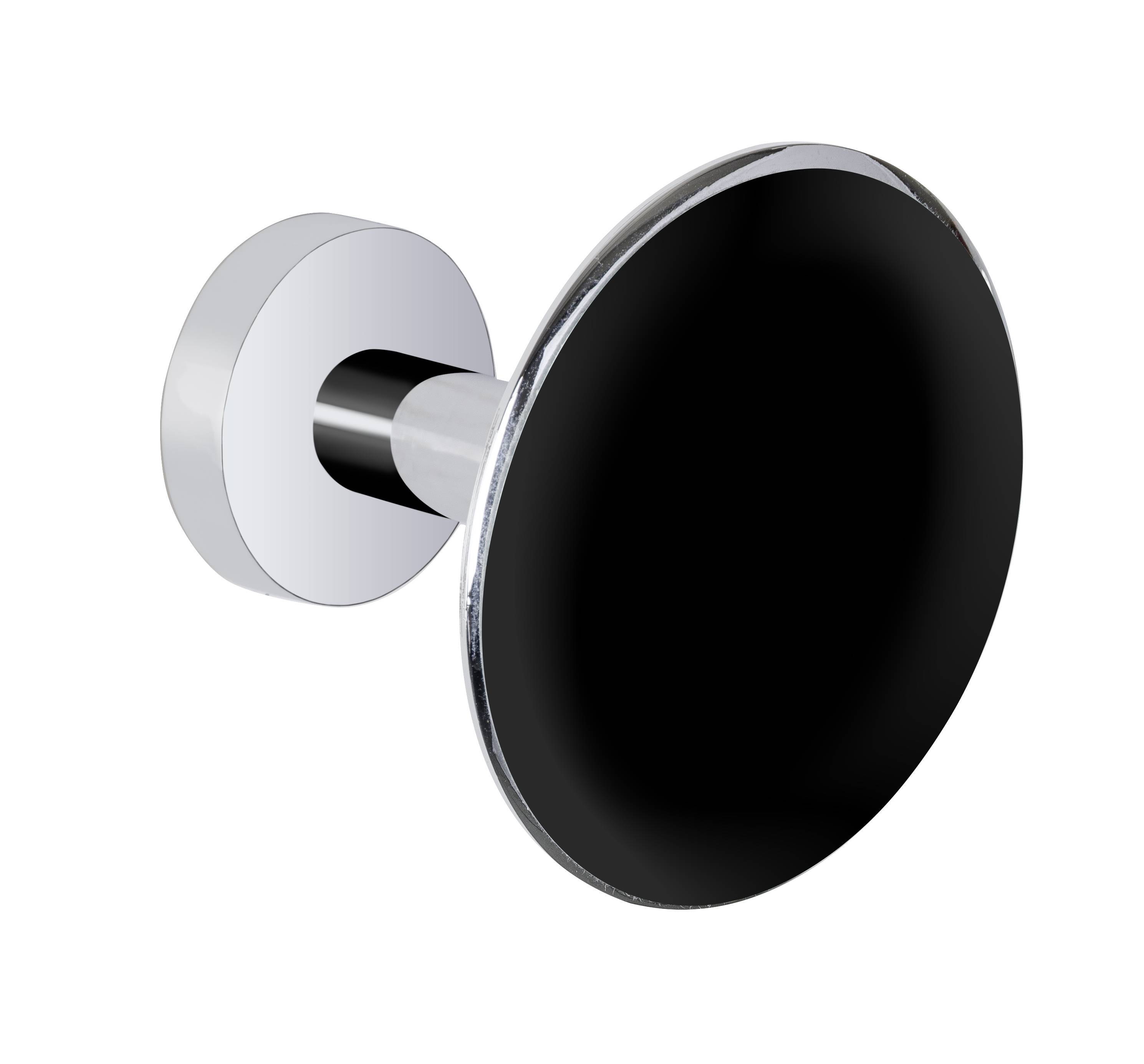 Wenko Design Wandhaken Black, 2er Set