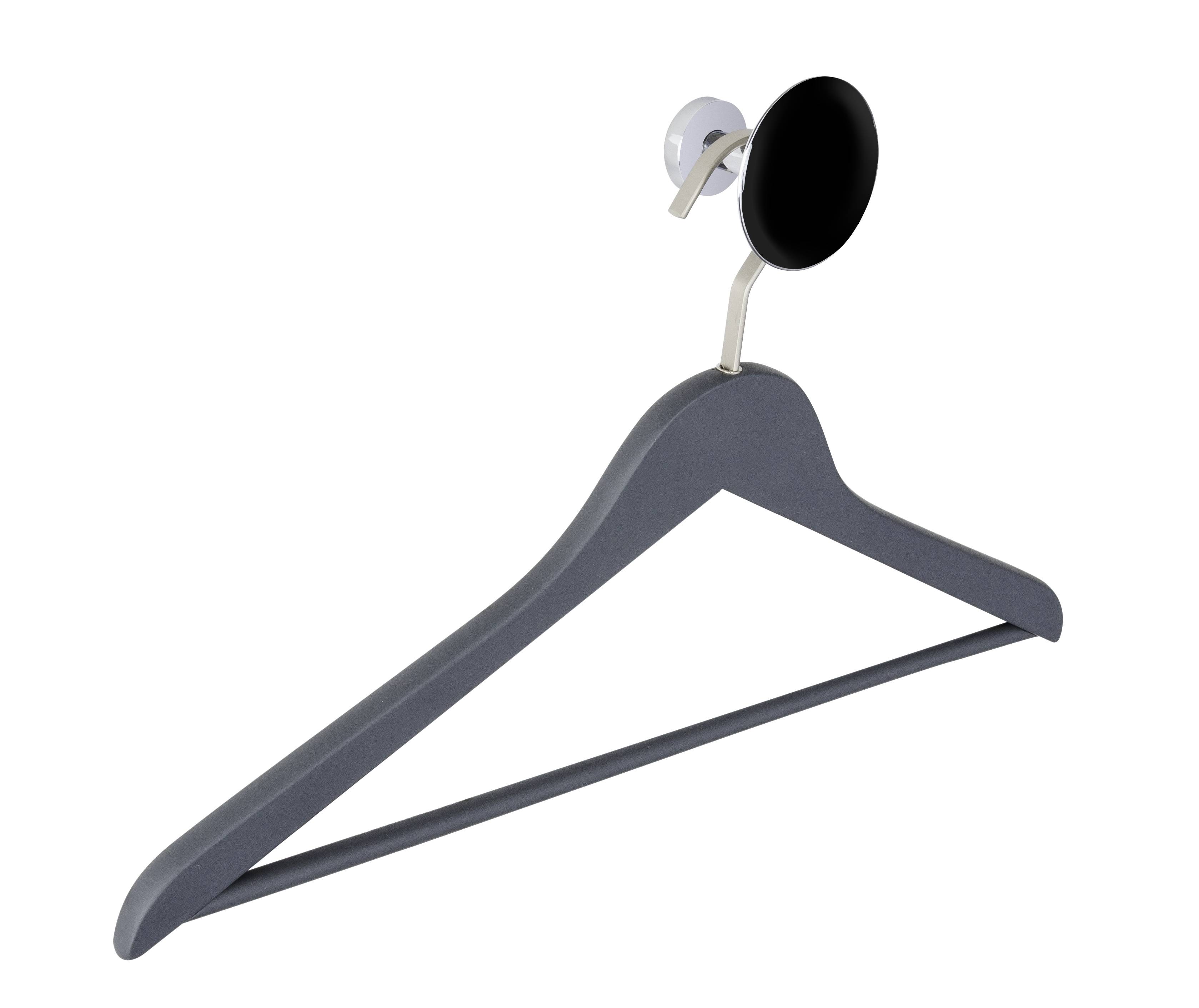 Wenko Design Wandhaken Black, 2er Set