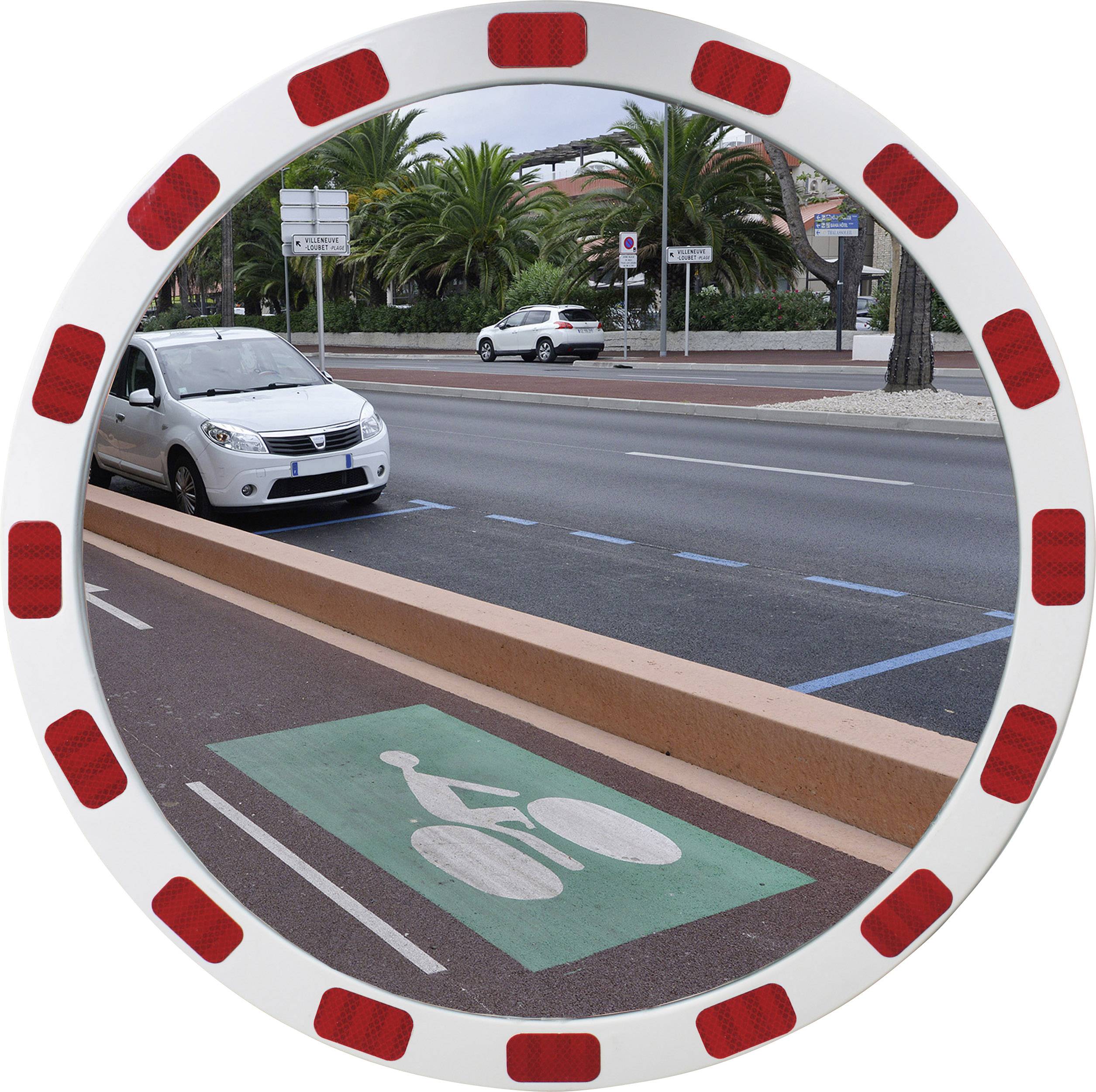 VISO MD60RB Verkehrsspiegel (Ø) 575mm