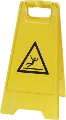 VISO PSG680 Warnaufsteller Rutschgefahr (B x H) 300 mm x 600 mm ISO 7010 1 St.
